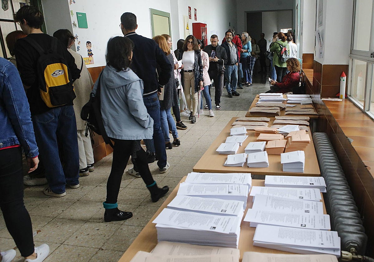 Imagen de archivo de las últimas elecciones autonómicas y municipales.