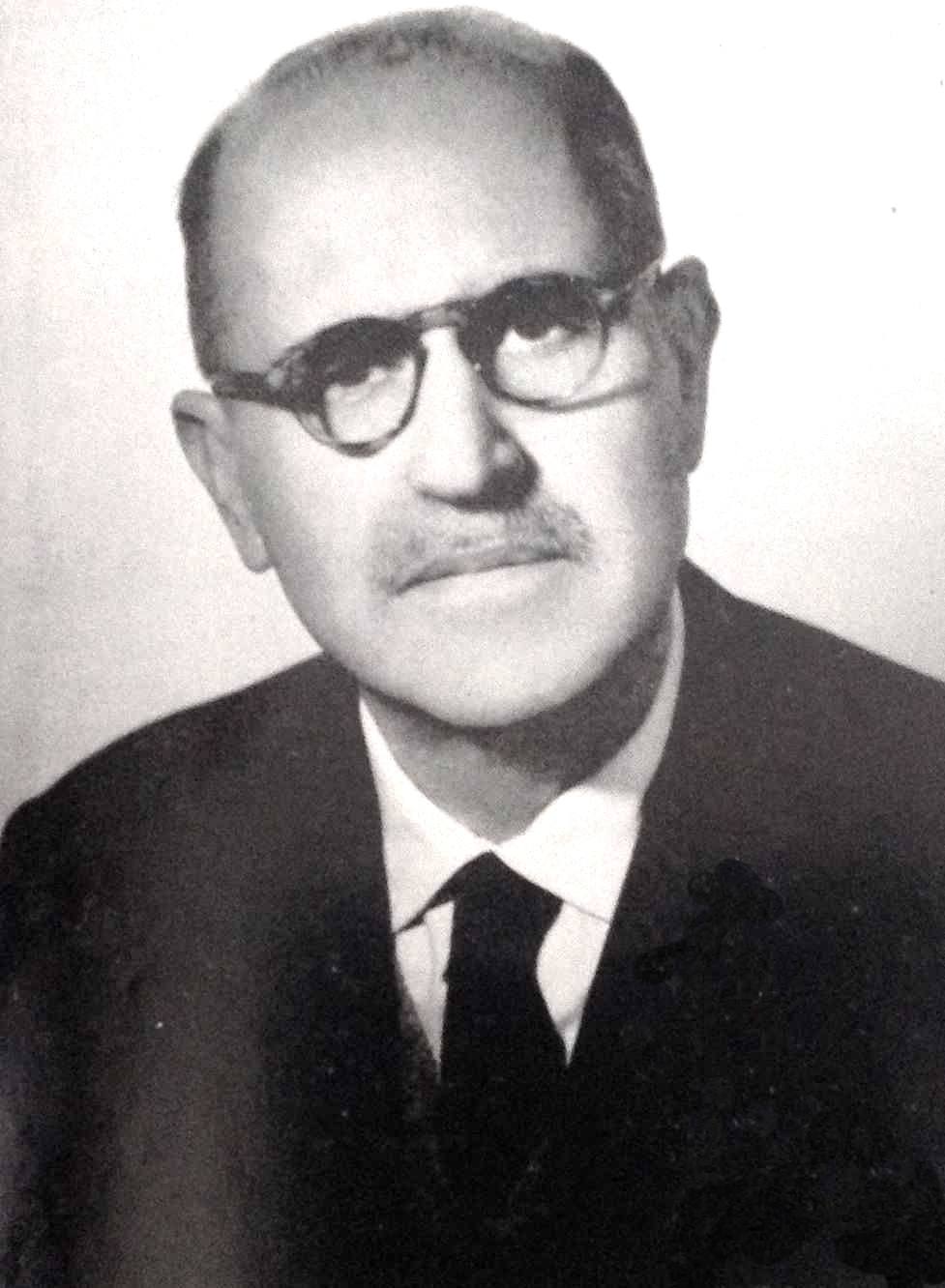 Pedro Romero en 1959, cuando tenía 63 años.