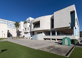 Instalaciones del hospital Virgen del Puerto de Plasencia.