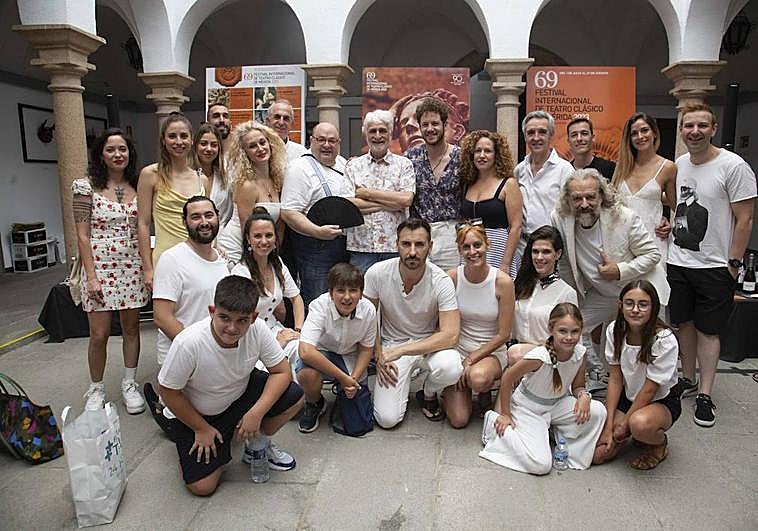 Presentación del musical 'Los Titanes' en Mérida