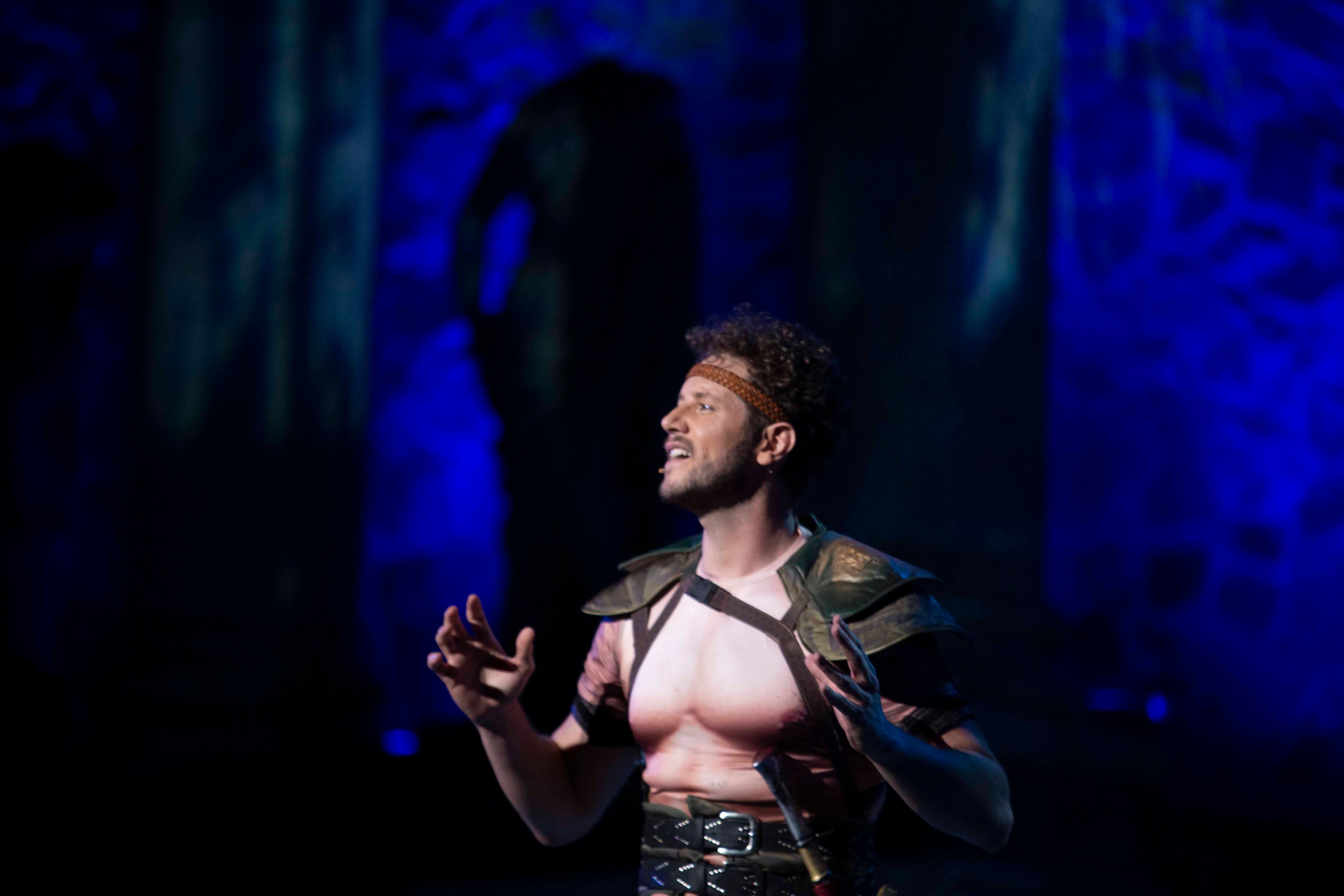 El musical Titanes se estrena en el Festival de Mérida (I)