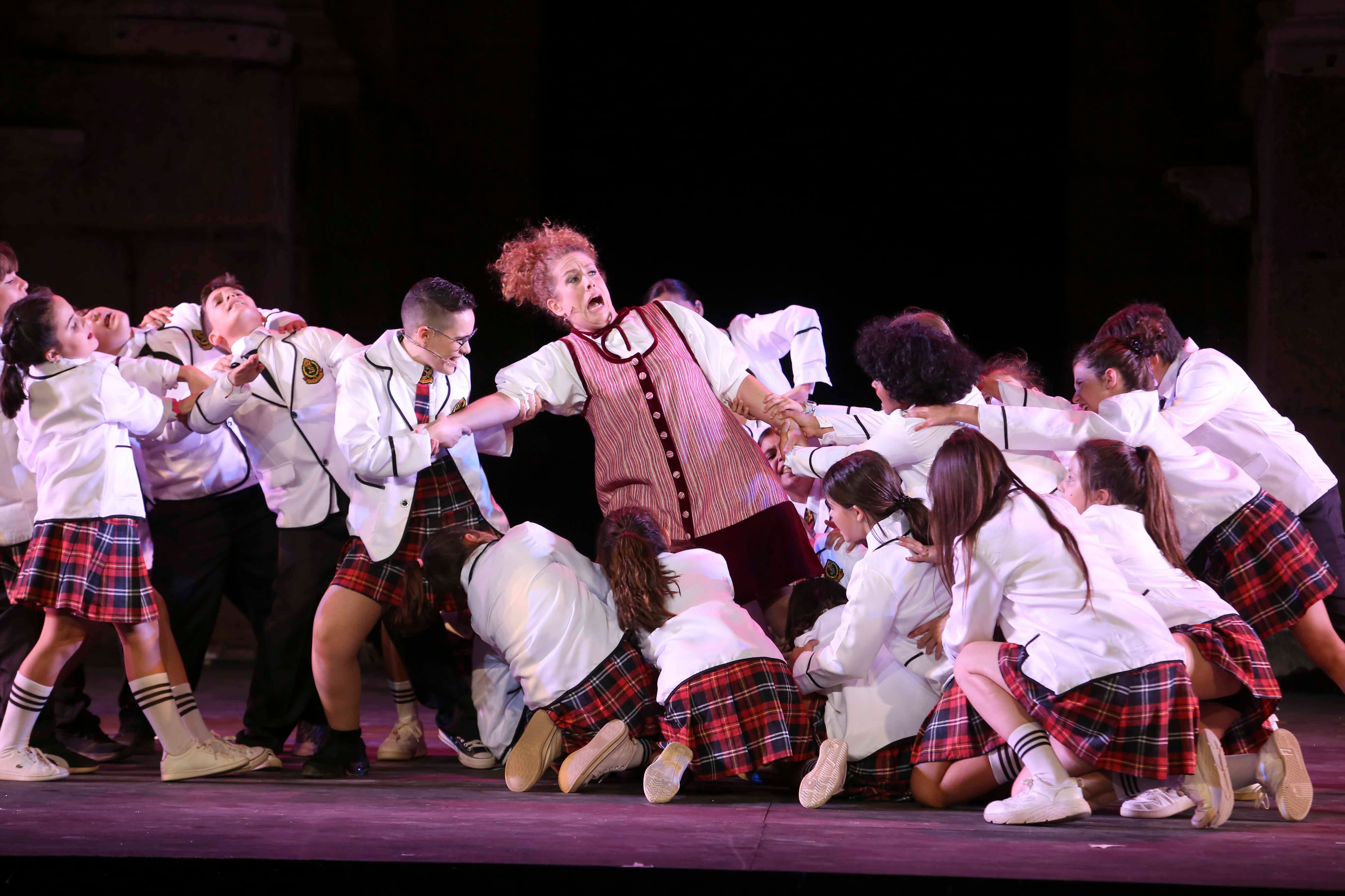 El musical Titanes se estrena en el Festival de Mérida (I)