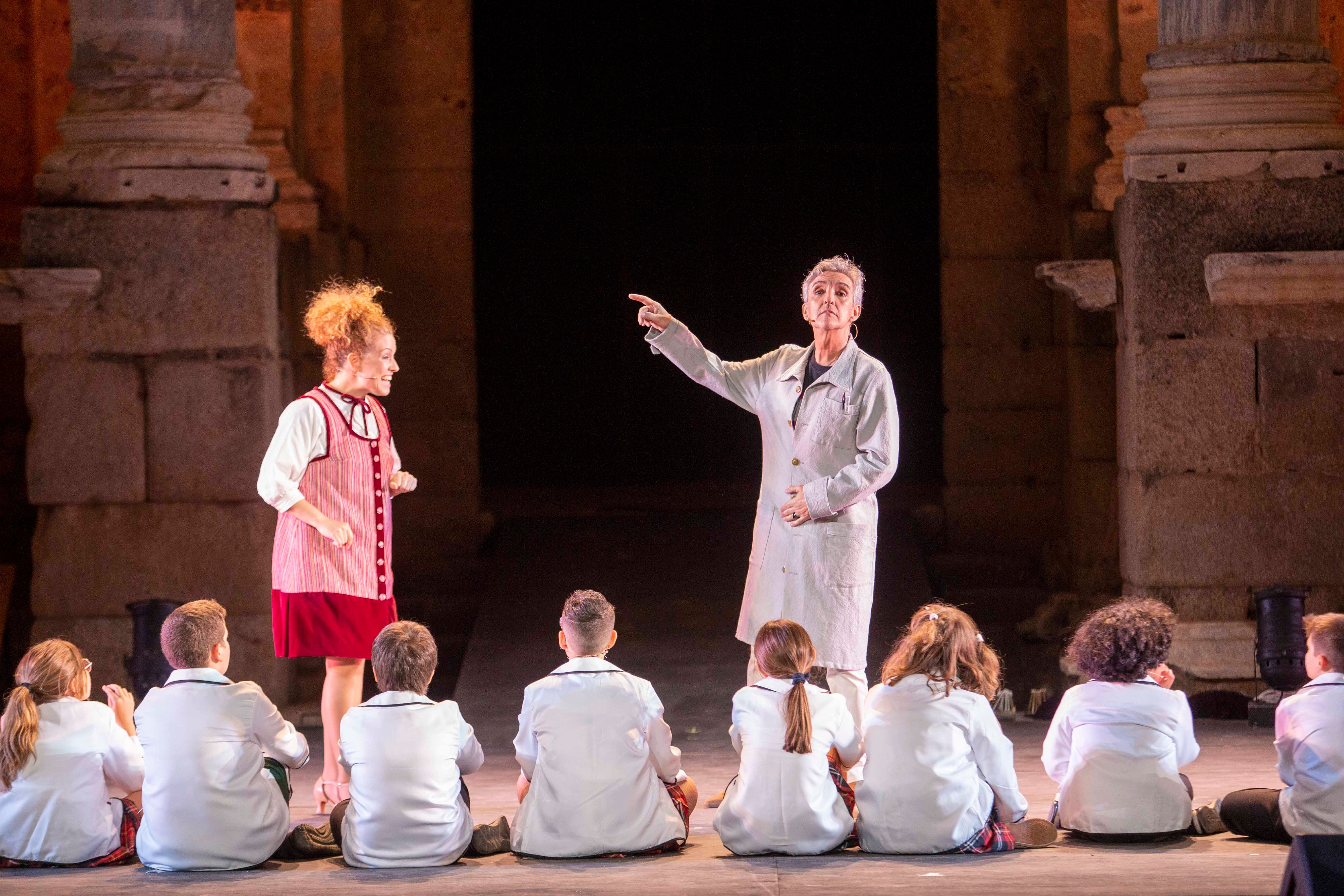 El musical Titanes se estrena en el Festival de Mérida (I)