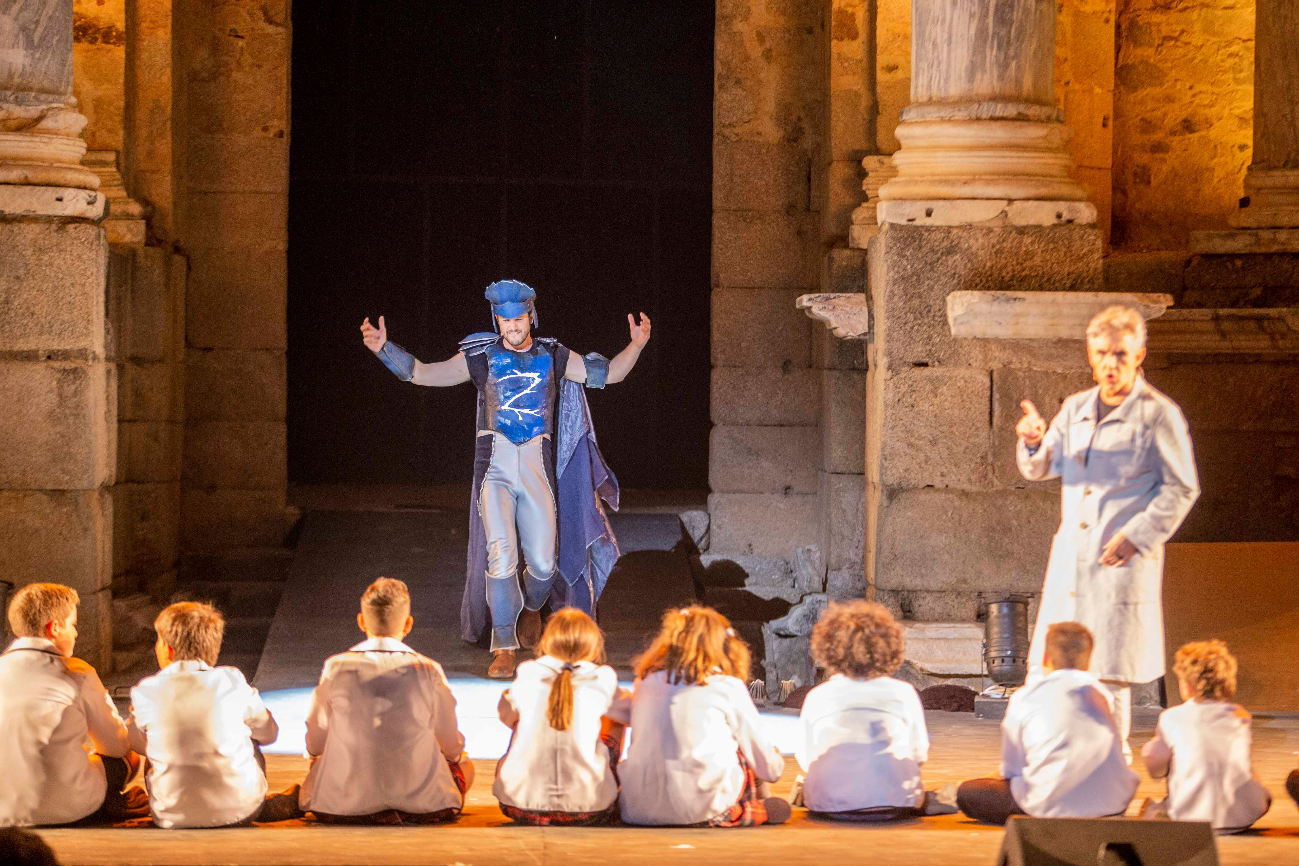 El musical Titanes se estrena en el Festival de Mérida (I)