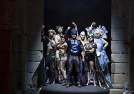 El musical Titanes se estrena en el Festival de Mérida (II)