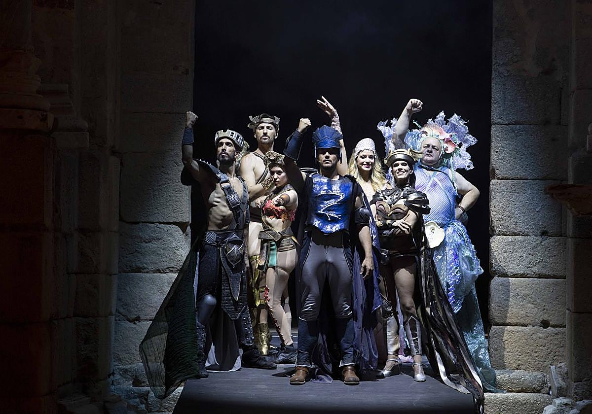 El musical Titanes se estrena en el Festival de Mérida (II)