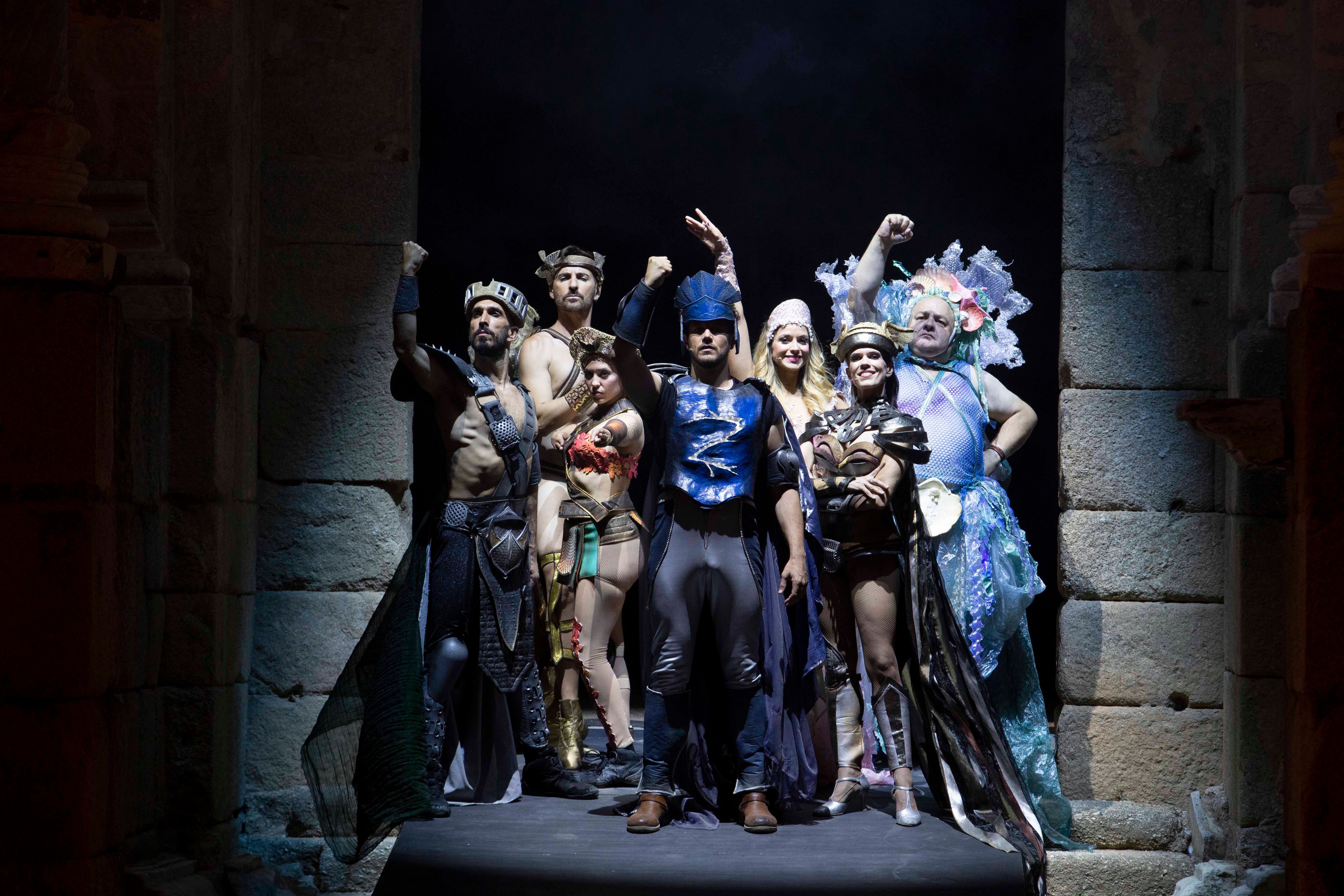 El musical Titanes se estrena en el Festival de Mérida (II)