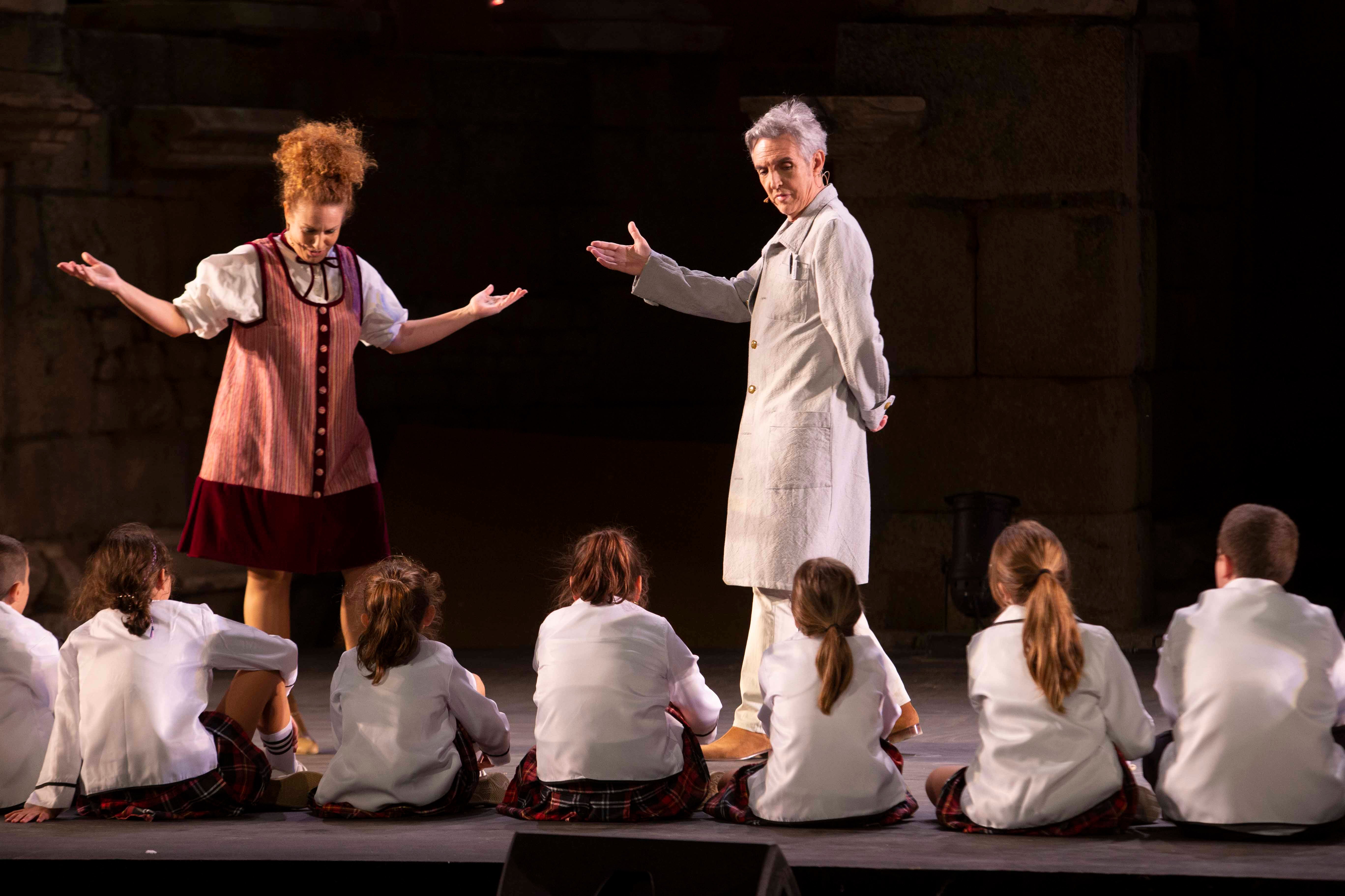 El musical Titanes se estrena en el Festival de Mérida (II)