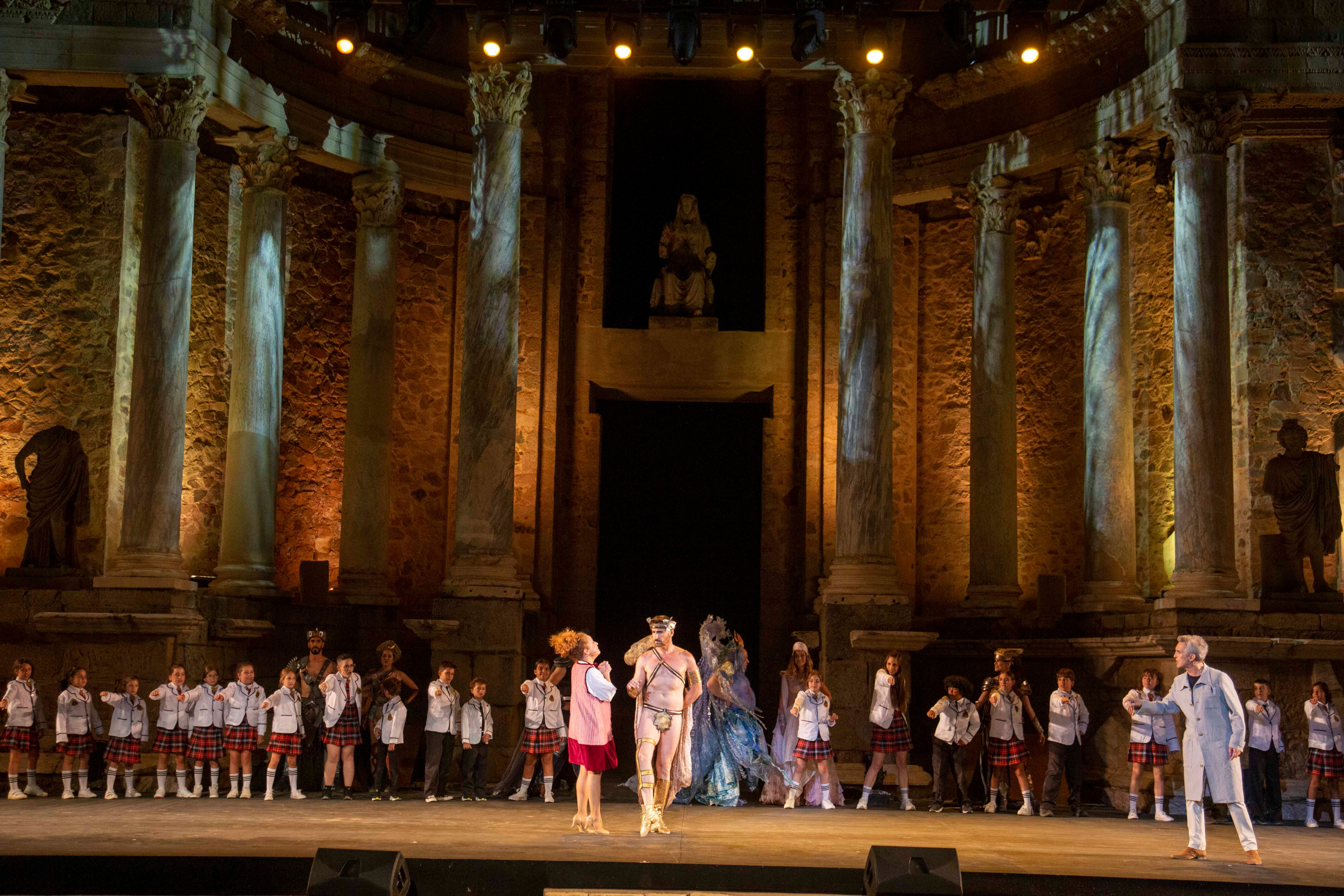 El musical Titanes se estrena en el Festival de Mérida (II)