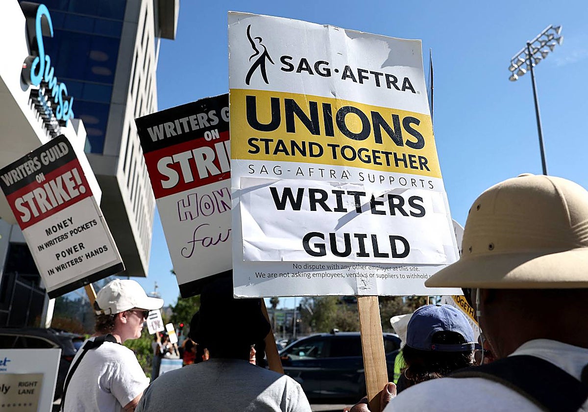 Colapso creativo en Hollywood