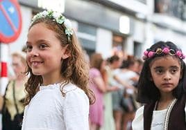 Desfile inaugural del XX Festival Templario de Jerez de los Caballeros, en imágenes