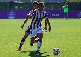 Castri durante su etapa en el Valladolid Promesas.
