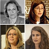 Las mujeres que abrieron el camino a María Guardiola en la política extremeña