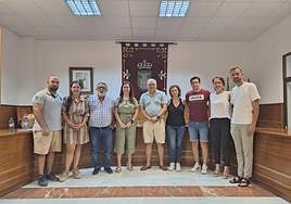 Miembros de la Corporación Municipal asistentes al pleno extraordinario de este jueves, 13 de julio.