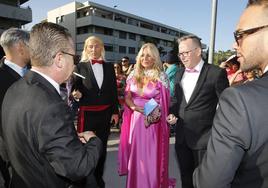 Invitados sin móviles en la boda de Soraya Arnelas en Cáceres