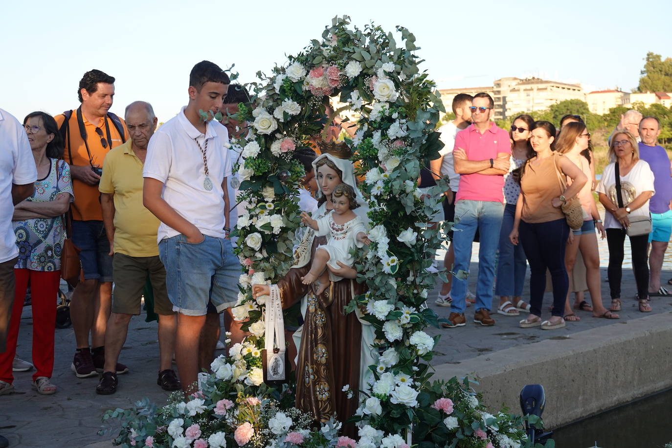 La Virgen del Carmen tiene nuevo templo en Badajoz