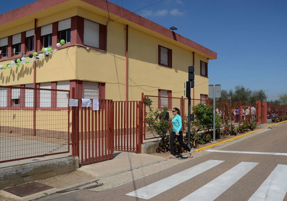 El colegio de Gévora.