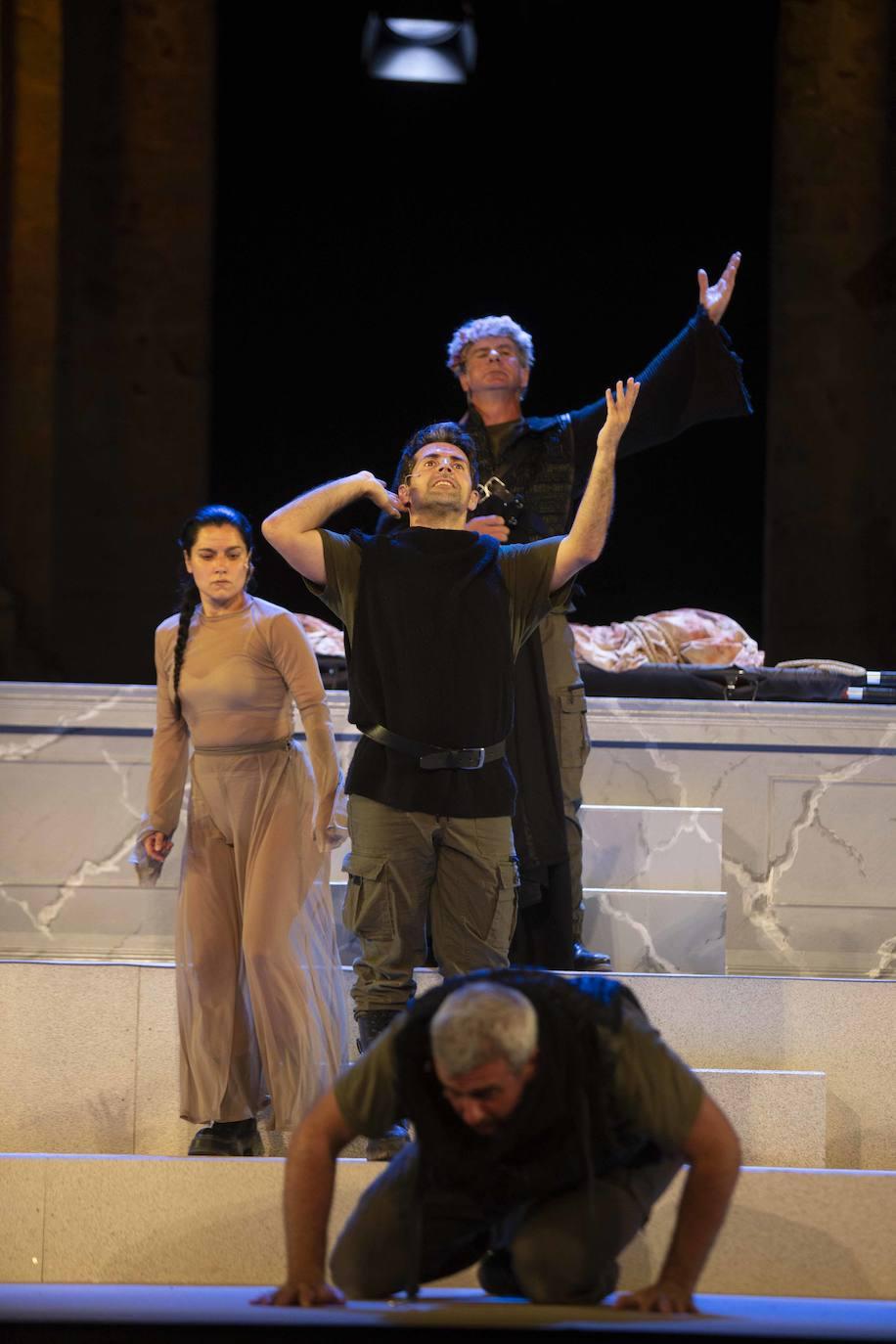 Escena de la obra teatral 'Shakspeare en Roma'