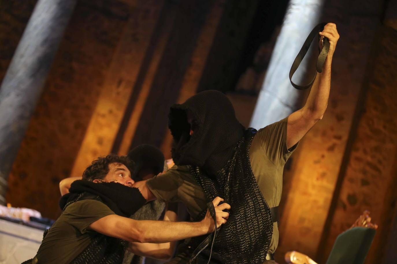 Escena de la obra teatral 'Shakspeare en Roma'