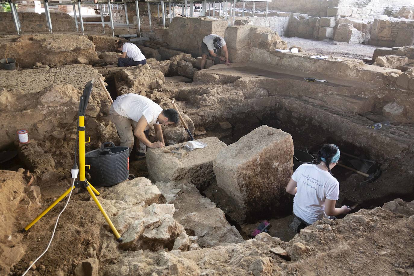 Hallazgo en la Casa del Anfiteatro de Mérida