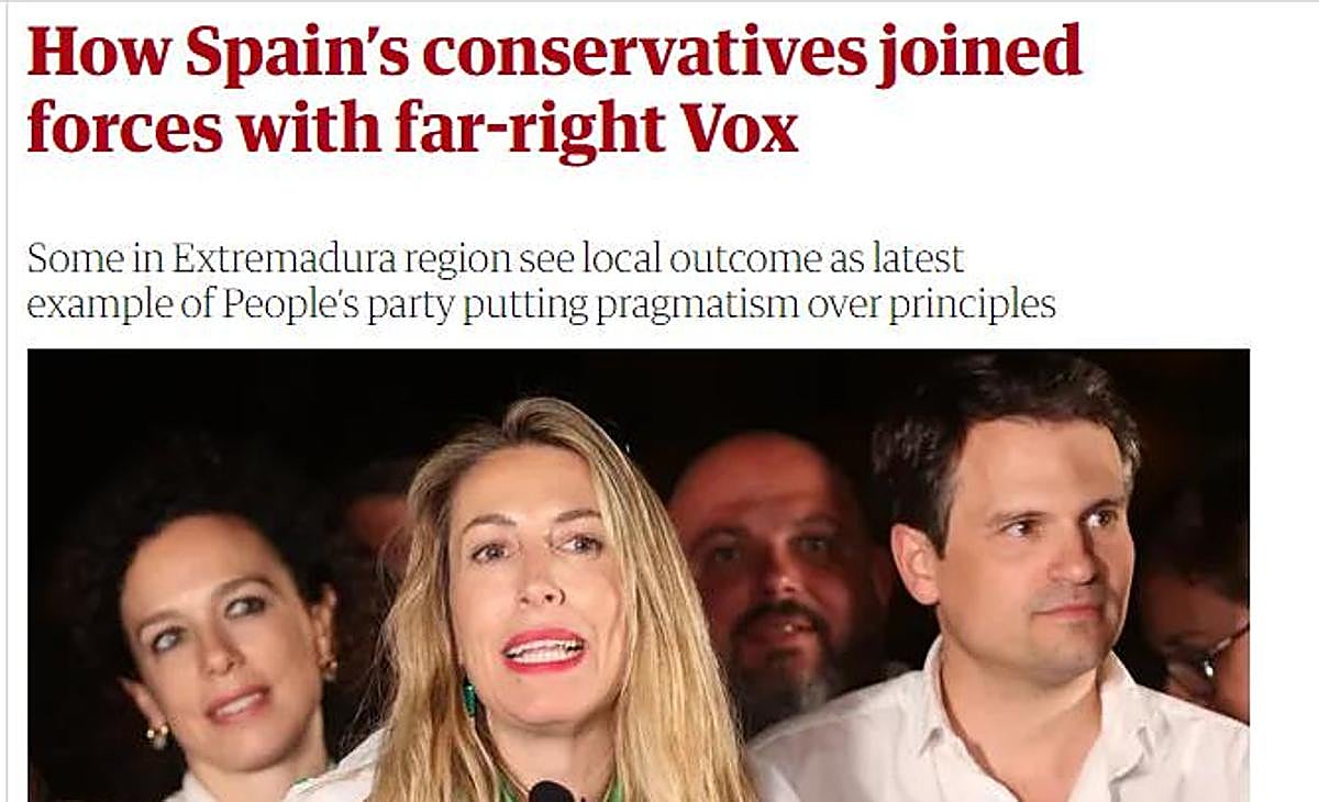 The Guardian explica las contradicciones del PP con Guardiola como ...