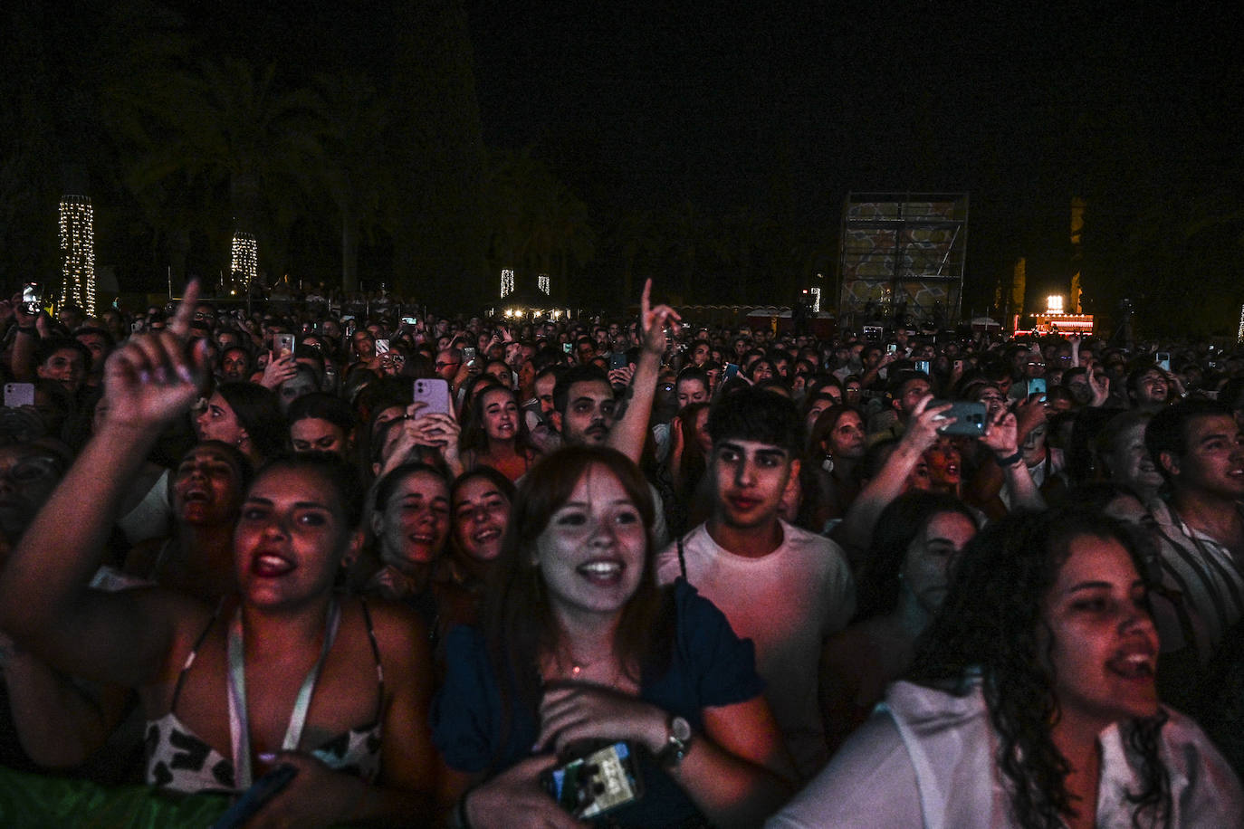 Las mejores imágenes del concierto de Pablo Alborán