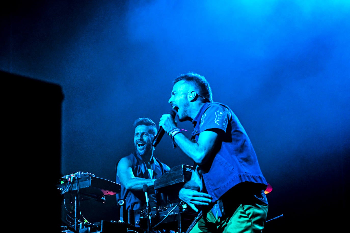 Las mejores imágenes de Vetusta Morla en La Alcazaba