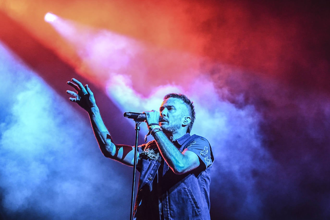 Las mejores imágenes de Vetusta Morla en La Alcazaba