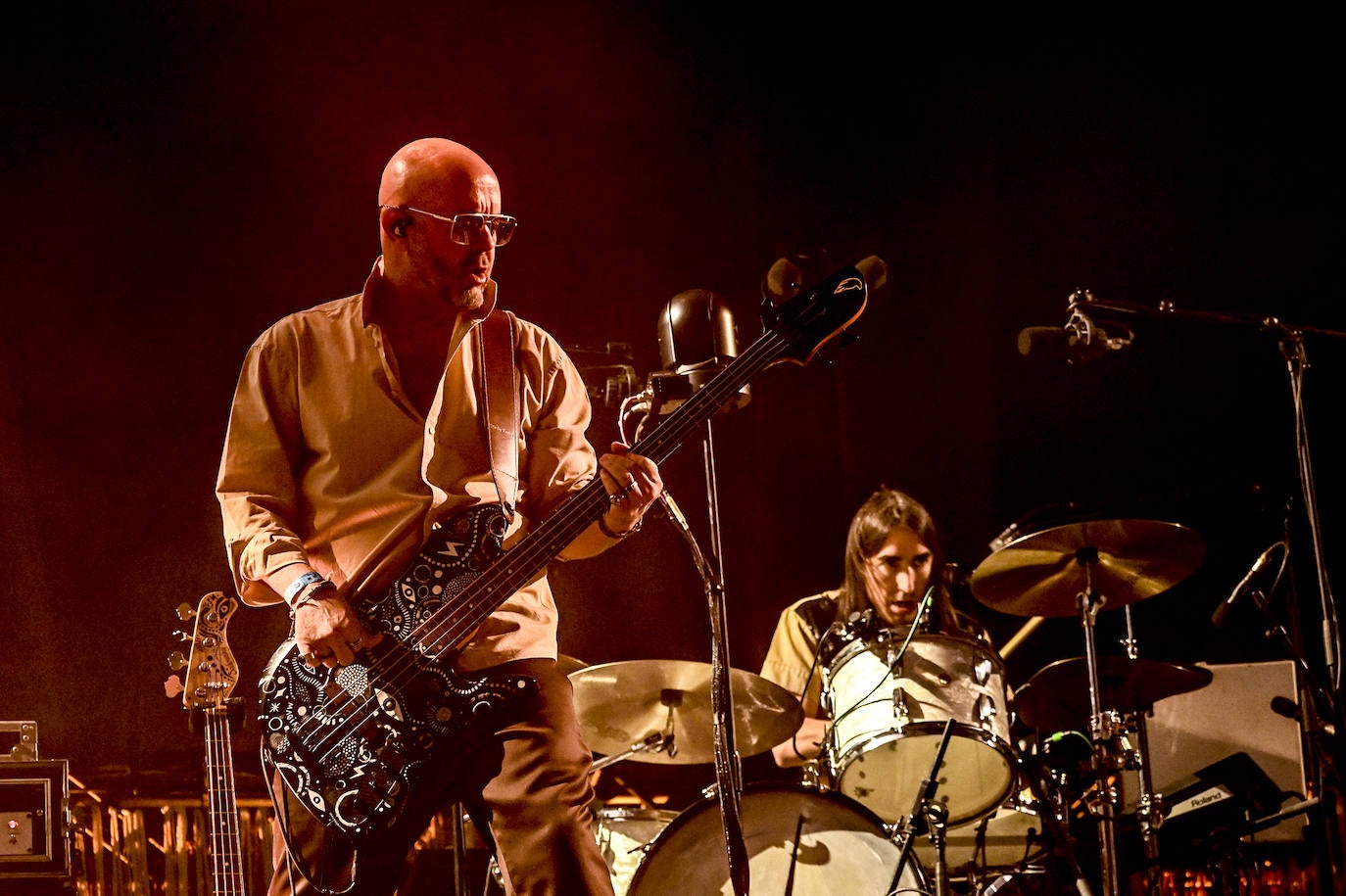 Las mejores imágenes de Vetusta Morla en La Alcazaba