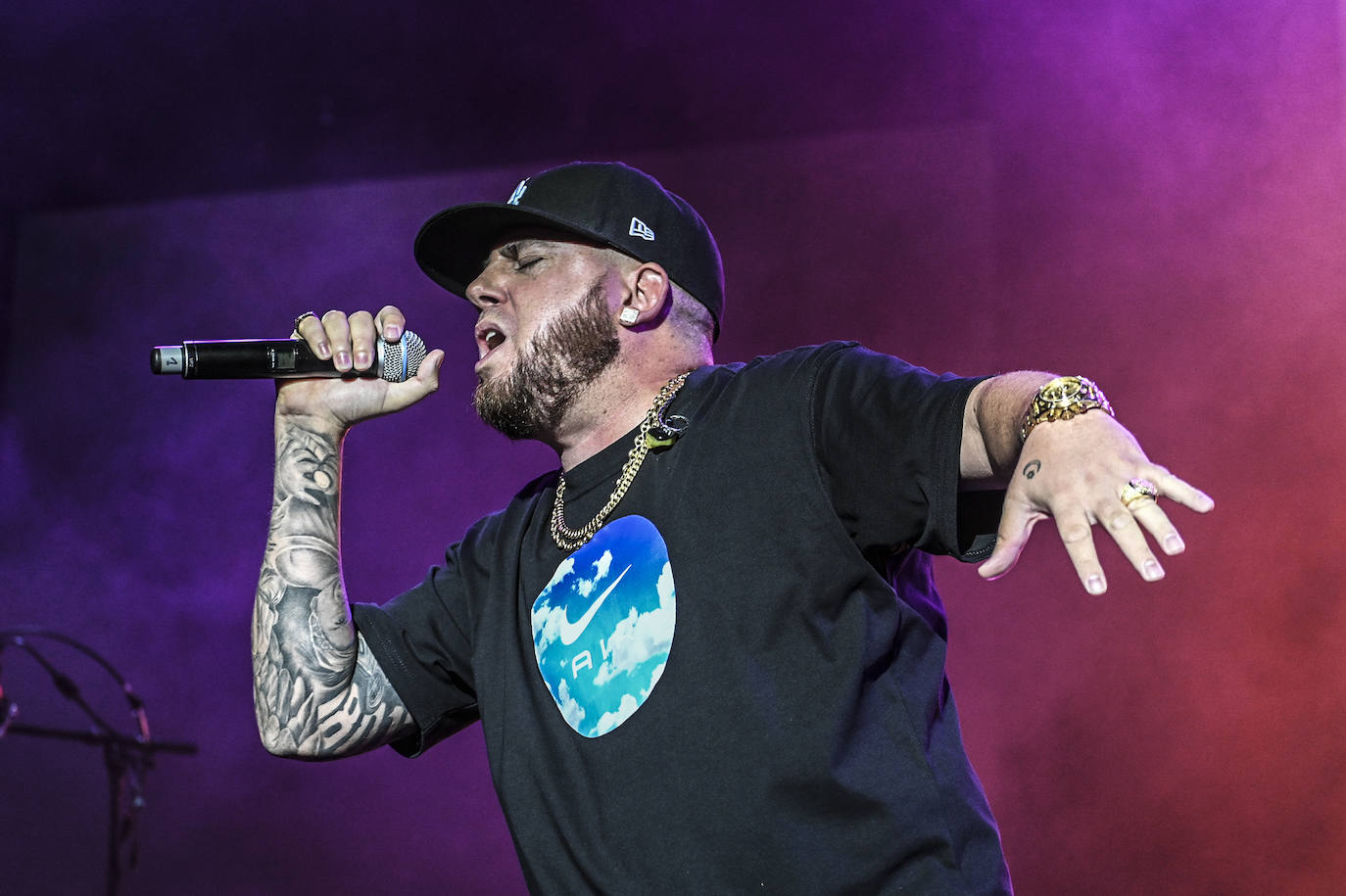 Así fue el concierto de Maka en Badajoz