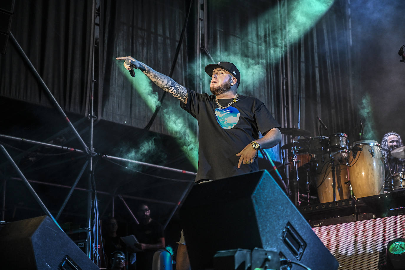 Así fue el concierto de Maka en Badajoz