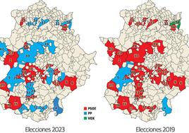 El PP gana en seis de las diez ciudades más pobladas de Extremadura y el PSOE en cuatro