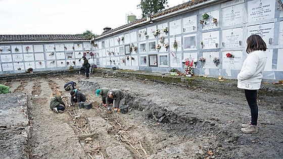El Gobierno vasco identifica los restos de otros tres extremeños víctimas de la Guerra Civil