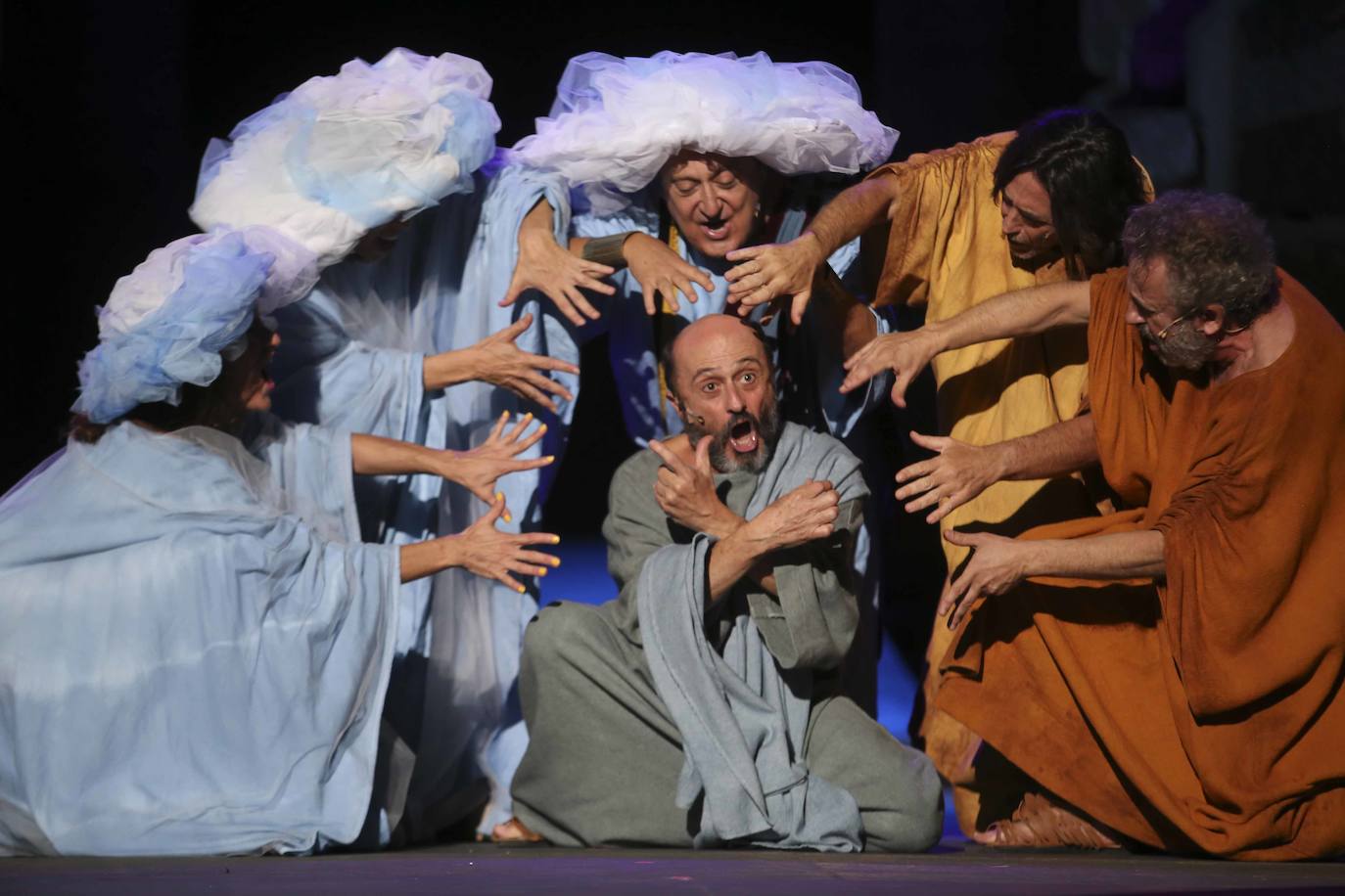 Las mejores imágenes de Las nubes de Aristófanes en el Teatro Romano