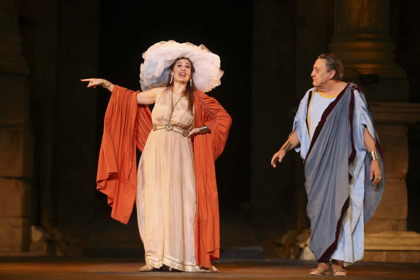 Las mejores imágenes de Las nubes de Aristófanes en el Teatro Romano