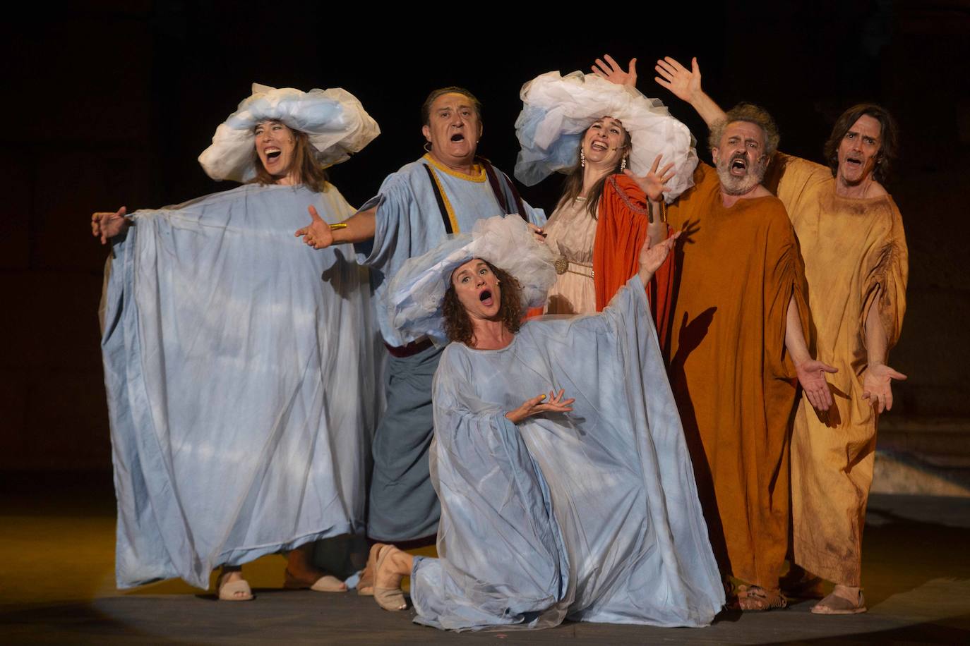 Las mejores imágenes de Las nubes de Aristófanes en el Teatro Romano