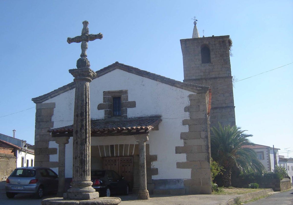 Parroquia de Guijo de Galisteo.