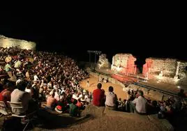 Teatro romano de Regina.