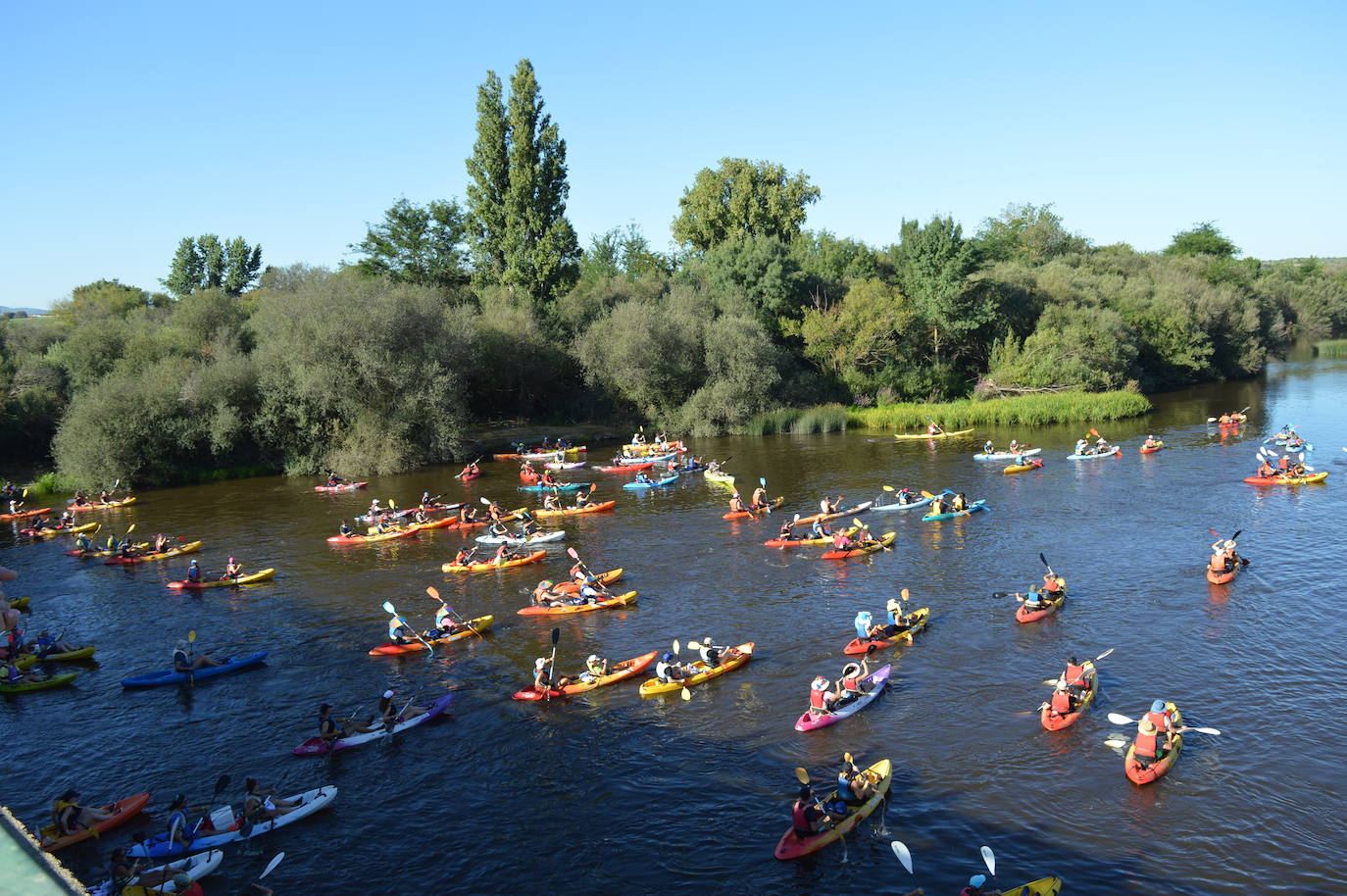 XIV descenso Río Alagón, en imágenes