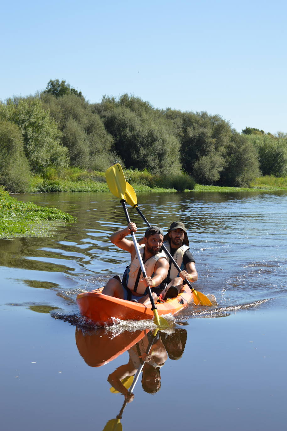 XIV descenso Río Alagón, en imágenes