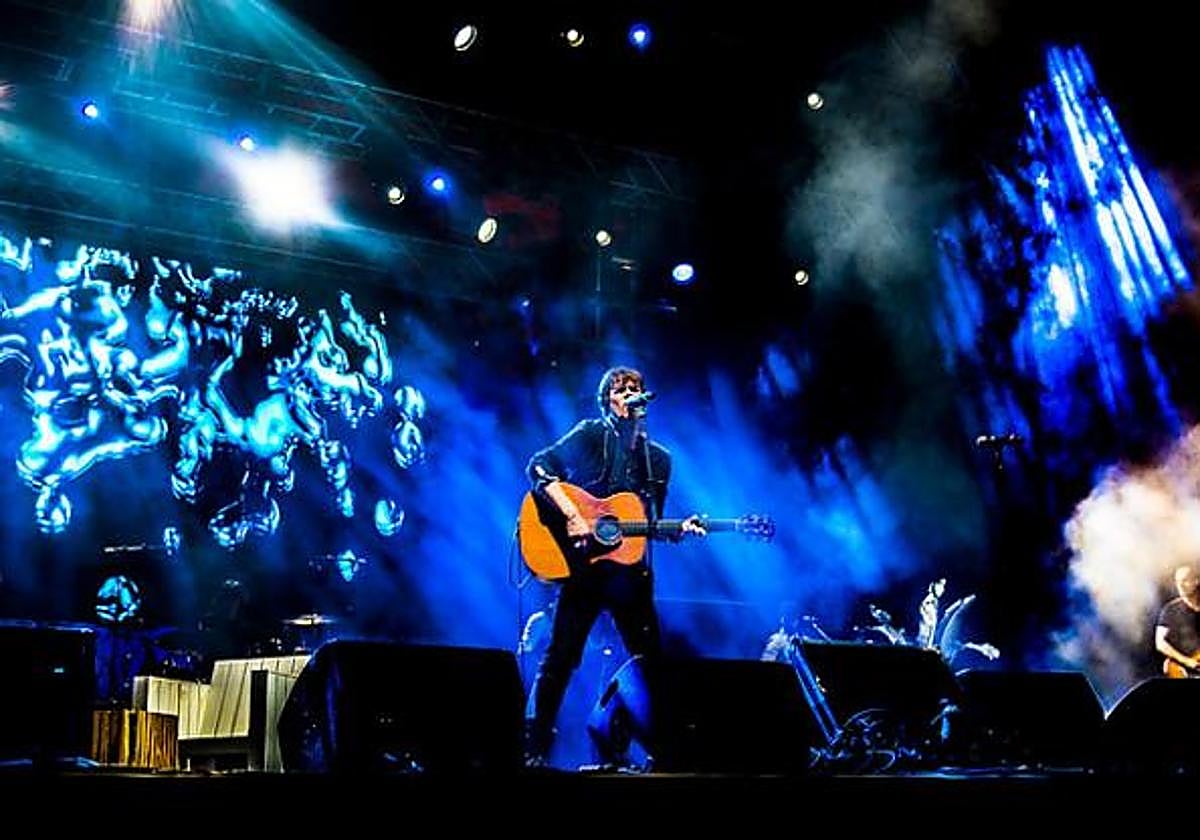 Nacho Campillo en concierto