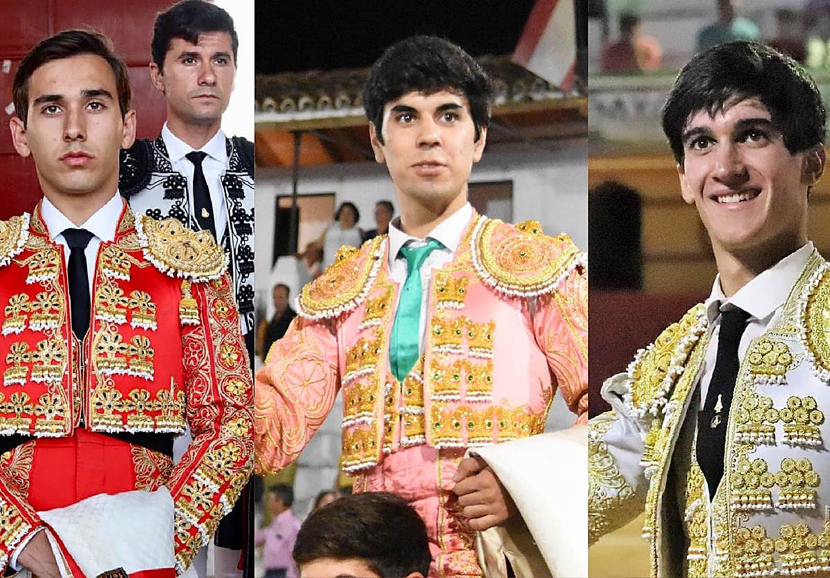 Ismael Martín, Sergio Sánchez y El Mella