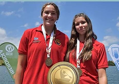 Imagen secundaria 1 - Telma, con el club Luxtanam, cosecha varios logros en el LIV Campeonato de España de Jóvenes Promesas