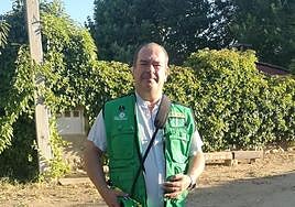 Francisco Javier Paule, el vendedor del boleto ganador