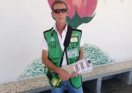 Joaquín Barroso Píriz vendió el Rasca agraciado.