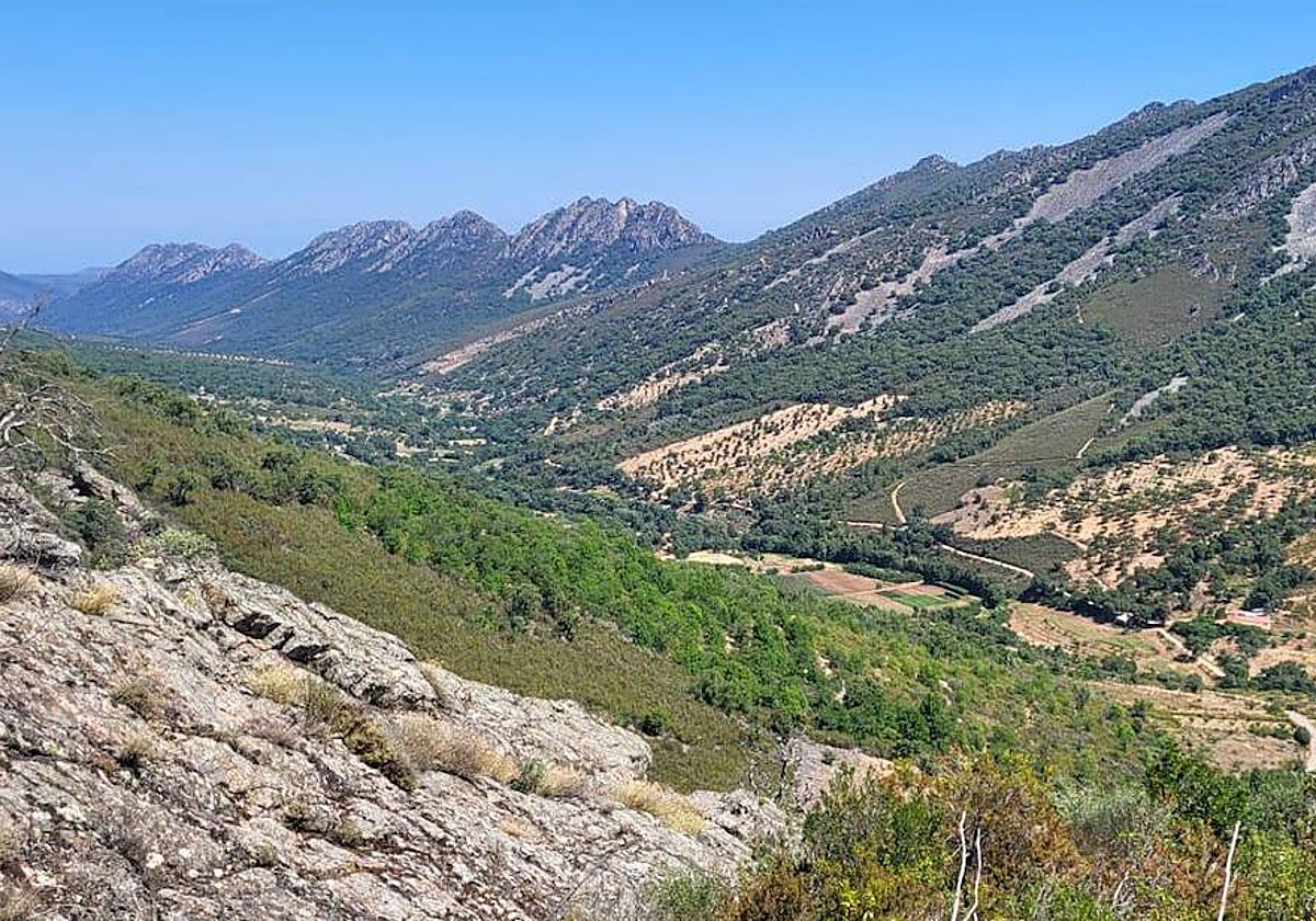 Valle del río Viejas.