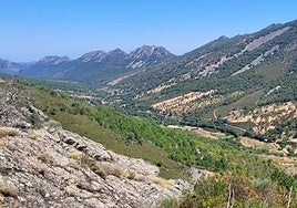 Valle del río Viejas.