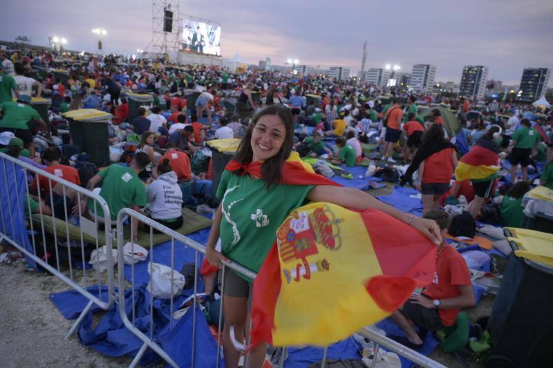 Extremeños en el encuentro con el Papa en Lisboa (II)