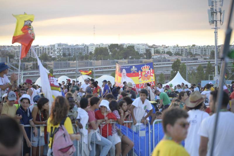 Extremeños en el encuentro con el Papa en Lisboa (II)