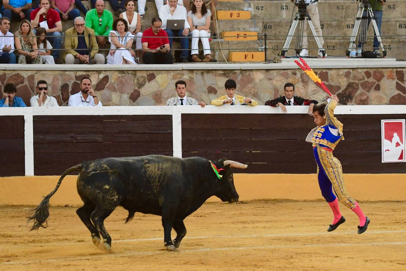 El primer Circuito de Novilladas de Extremadura, en imágenes